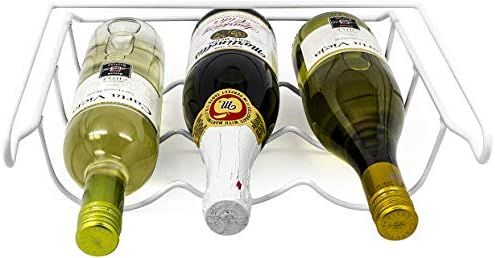 Sorbus\u00ae Fridge Wine Rack- Refrigerator Bottle Rack Holds 3 Bottles of Your Favorite Wine or ... | Amazon (US)