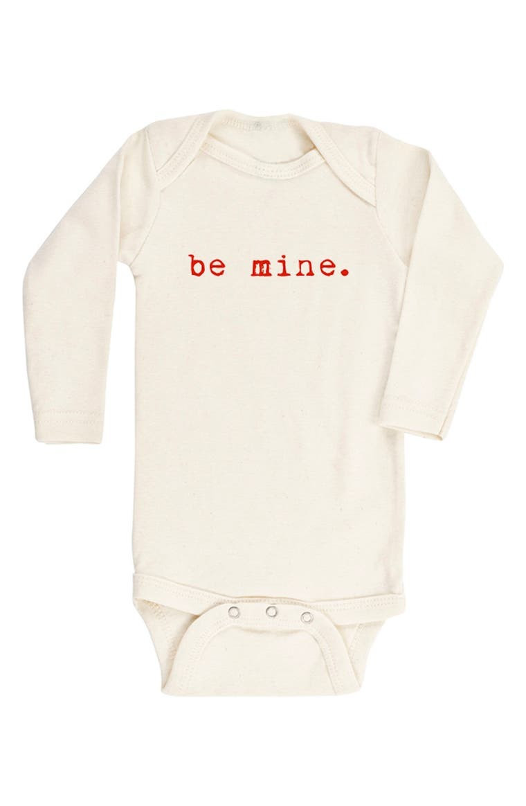 Tenth & Pine Be Mine Organic Cotton Bodysuit (Baby) | Nordstrom | Nordstrom