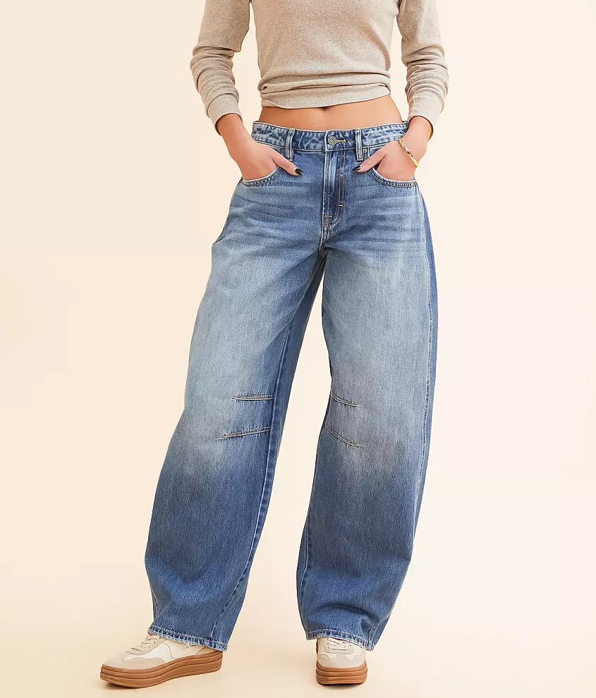 Sammie Barrel Jean | Buckle