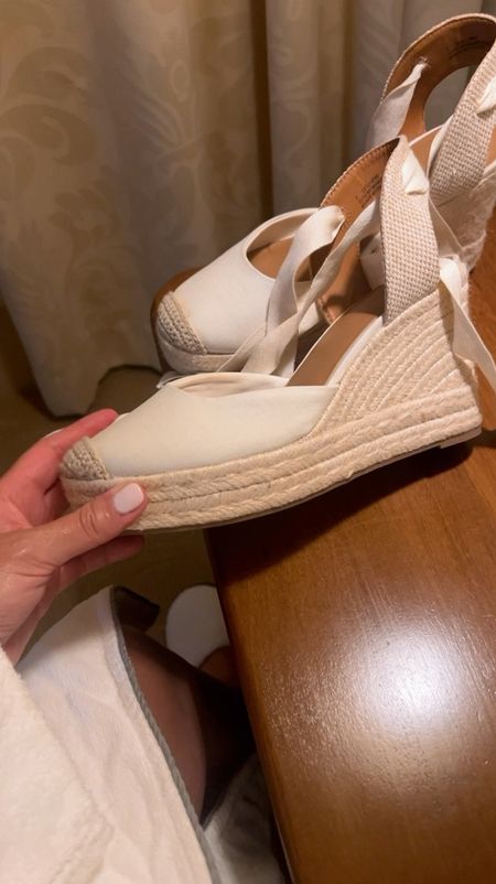Can’t get over these espadrilles for $40. They are SO chic and look so expensive in person! 

#LTKShoeCrush #LTKFindsUnder50