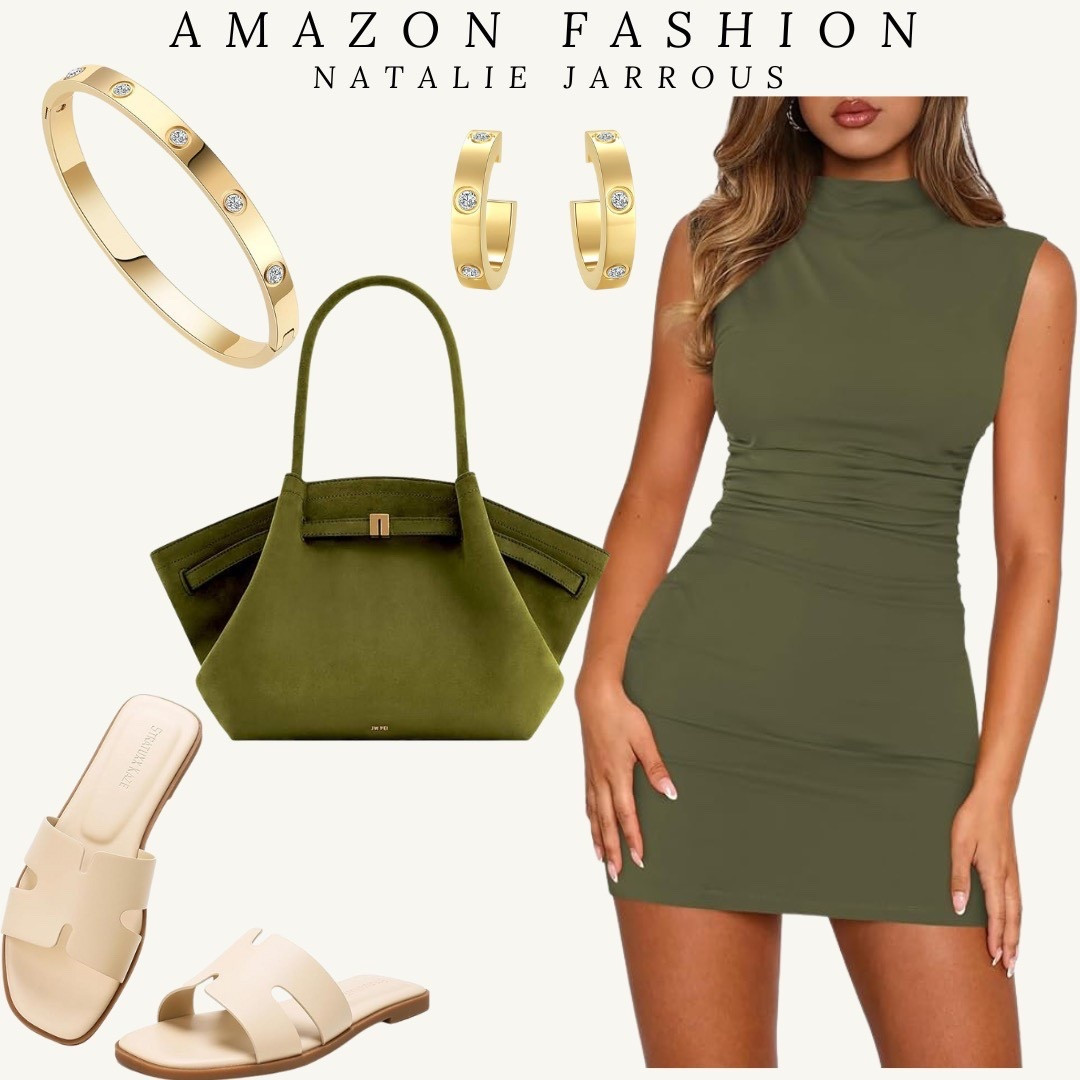 Army green is so pretty 🫶🏽

#LTKFindsUnder100 #LTKFindsUnder50 #LTKStyleTip