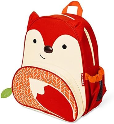 Skip Hop Toddler Backpack, 12" School Bag, Fox | Amazon (US)