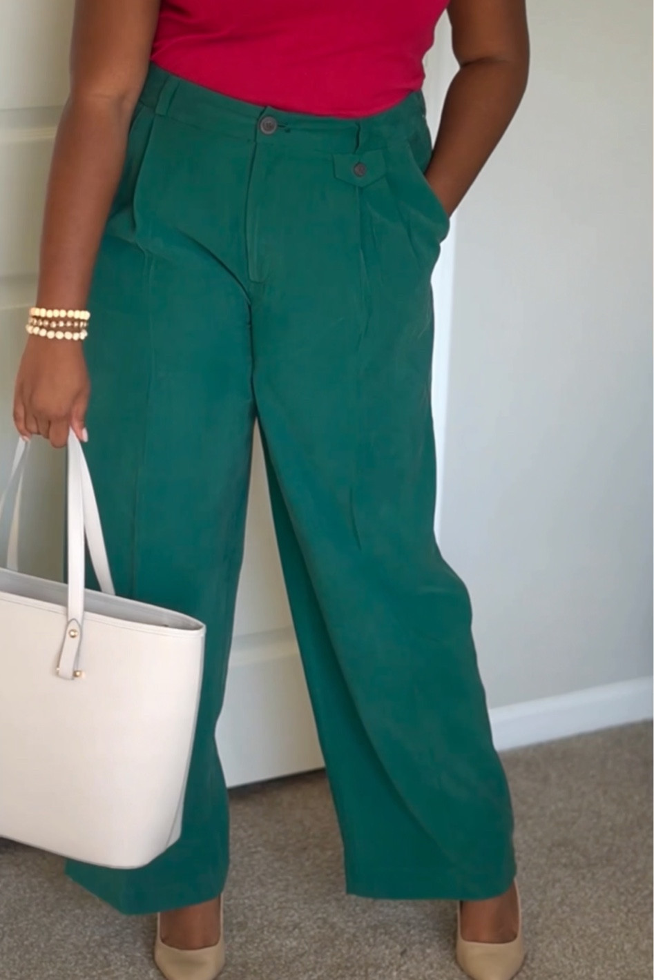 If you’re shopping the #TargetCircleSale, you’ve gotta grab these pants! So comfy and under $25 🙌🏽 lots of fun fall outfits to come with these pants! 
I’m wearing a size 16 and I’m 5’7 so the length is perfect 😍 

#LTKplussize #LTKstyletip #LTKfindsunder50