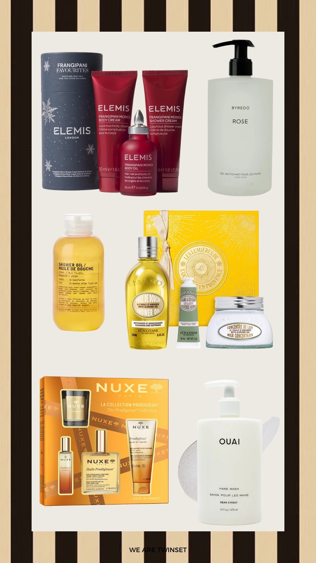 Gifting Season is here… Here are the Body loves we are adding to our gifting this year.

Cult Beauty | Boots | Sephora | Gifting | Holiday Shopping | Christmas | Stocking Fillers | Nuxe | Puli | Elemis | Byredo

#LTKuk #LTKwinter #LTKgiftguide