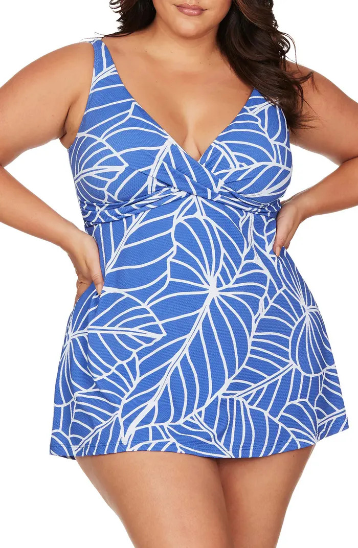 Artesands Philharmonic Delacroix D-Cup & Up One-Piece Swimdress | Nordstrom | Nordstrom