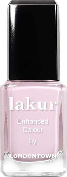 LONDONTOWN Lakur Nail Polish \u2013 Pink & Purple Shades, Long-Lasting, Streak-Free, Chip-Resista... | Amazon (US)
