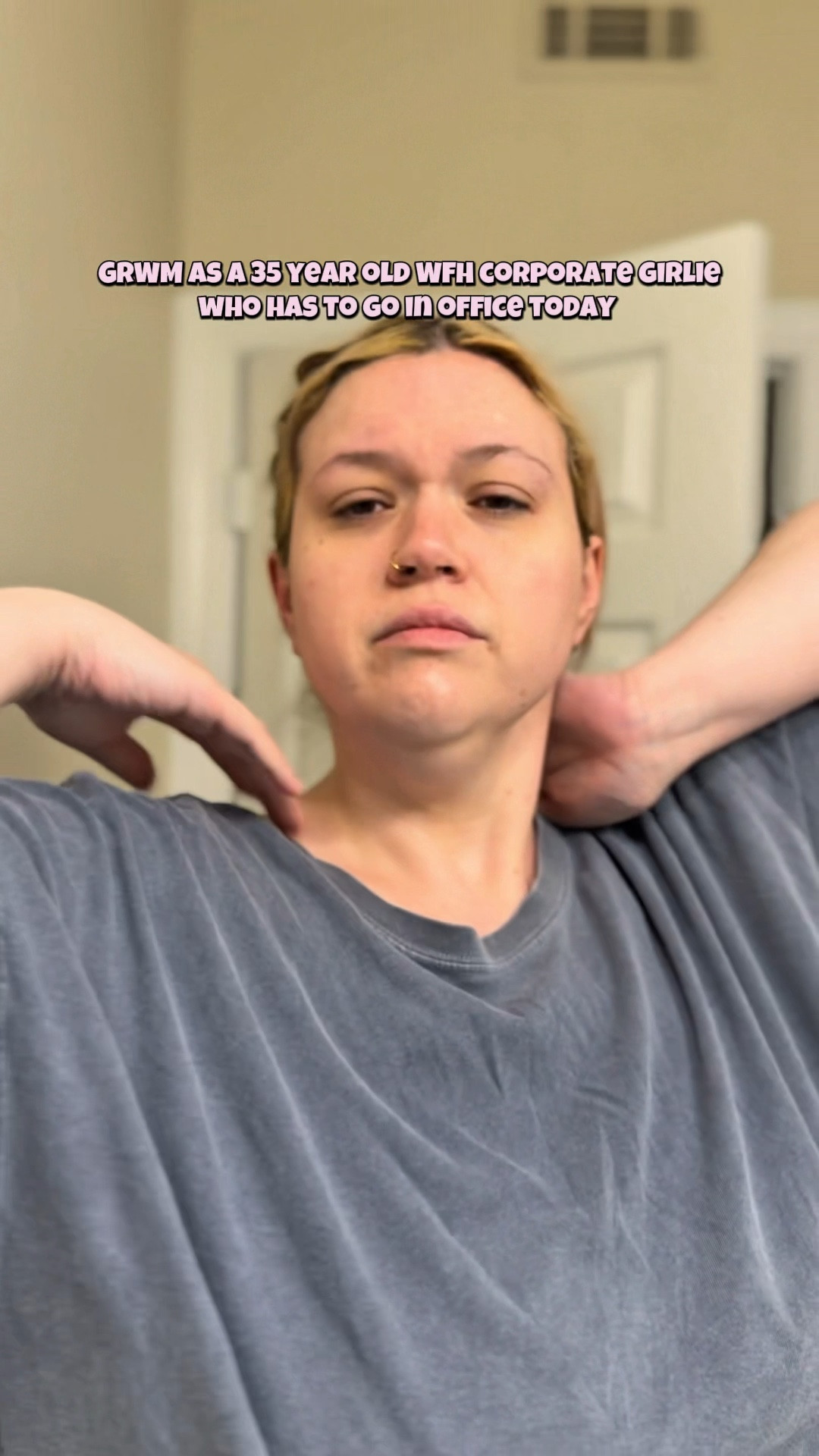 GRWM as a work from home corporate girlie who has to go in office today! Skincare and a quick hair refresh make the day so much better! 

#LTKHoliday 

#LTKdayinmylife #LTKgrwm