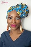 African head wrap, African clothing, African fabric, African headwrap, Ankara head wrap, Ankara fabr | Amazon (US)