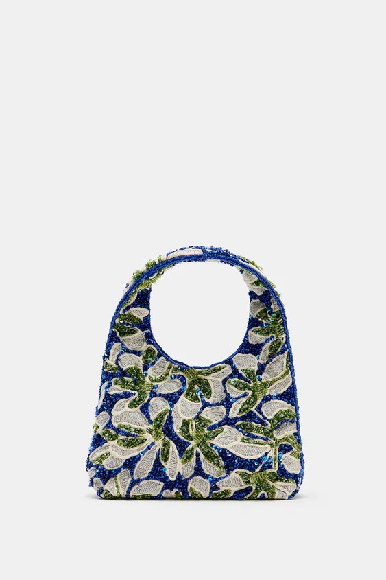 BORSA  CON PERLINE | Zara IT