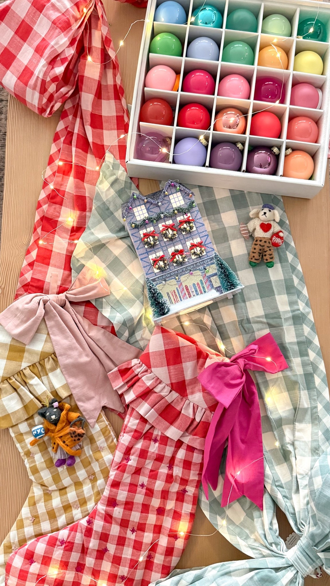 My Anthropologie Christmas Order 

#LTKHome #LTKGiftGuide #LTKHoliday