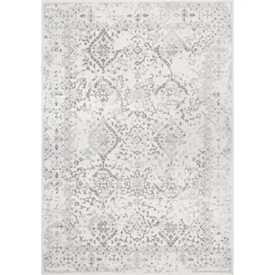 Youati Oriental Ivory Area Rug Laurel Foundry Modern Farmhouse® Rug Size: Rectangle 8' x 11' | Wayfair North America