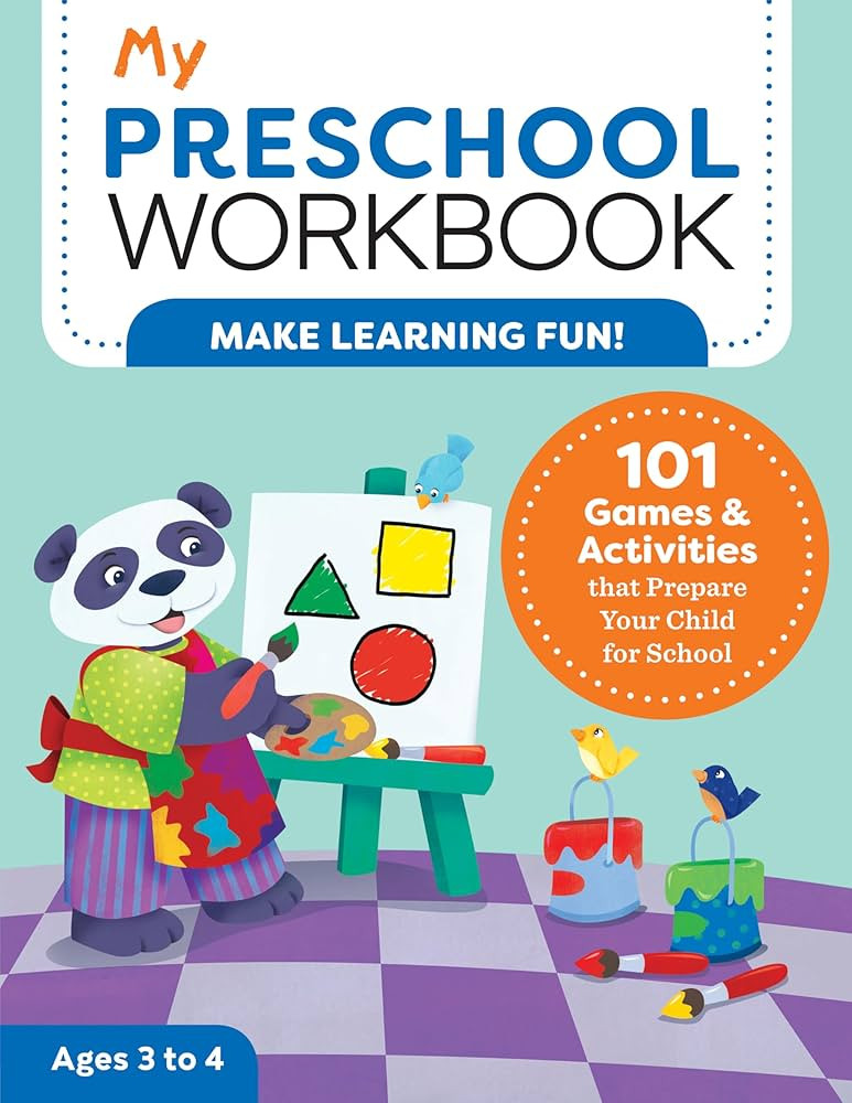 My Preschool Workbook: 101 Games & Activities that Prepare Your Child for School | Amazon (US)