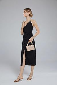 Acrylic Clutch Purse Marble Evening Bag Handbag for Women Wedding Prom Party Bride | Amazon (US)