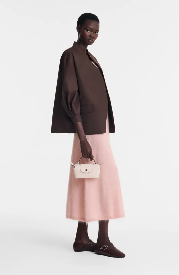 Extra Small Le Pliage Xtra Leather Clutch | Nordstrom