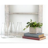 Faux Ivy Plant in A Rustic Stone Pot, Small Greenery Arrangement, Modern Farmhouse Decor, Coffee Tab | Etsy (US)