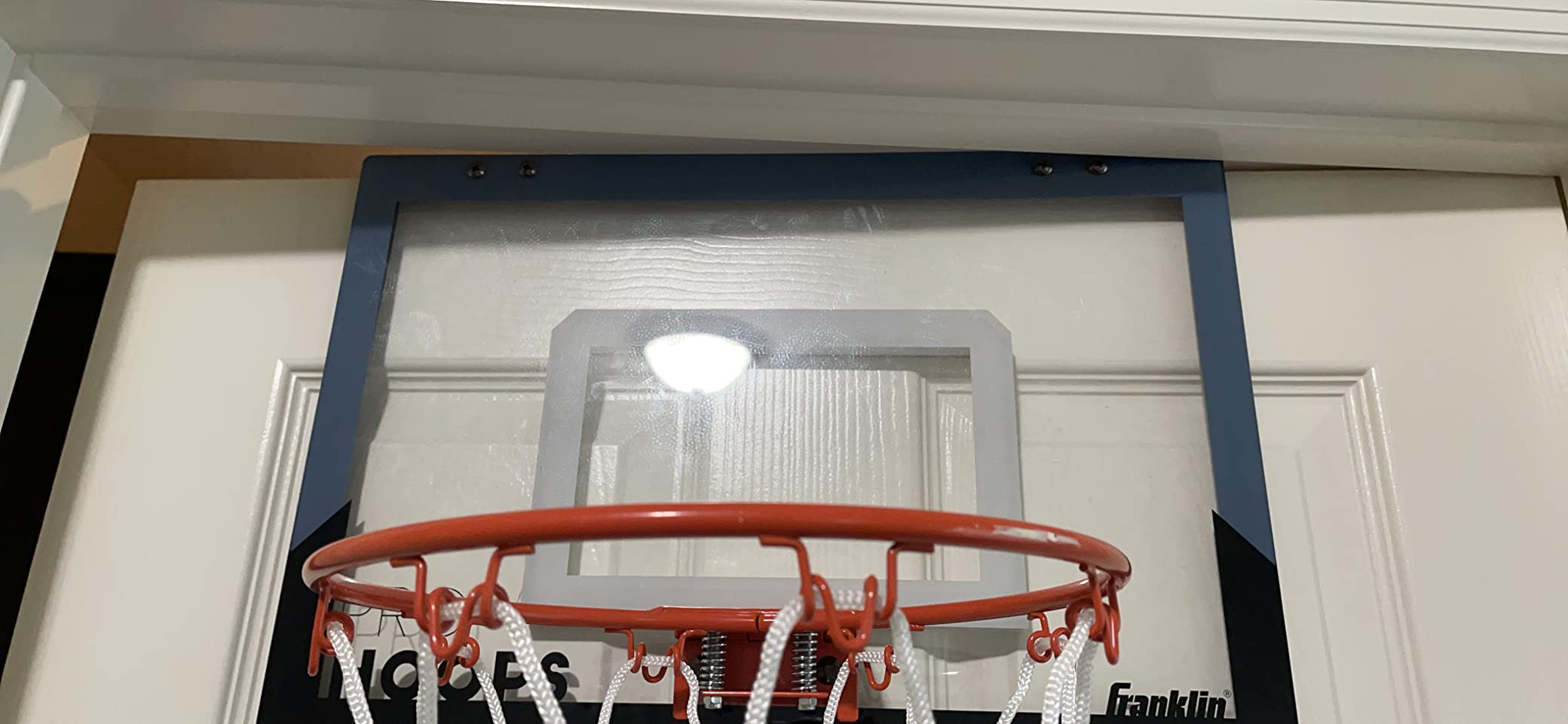 Franklin Sports Mini Basketball Hoops-Indoor Over The Door Mini Hoop+Basketball Sets-Perfect Acce... | Amazon (US)
