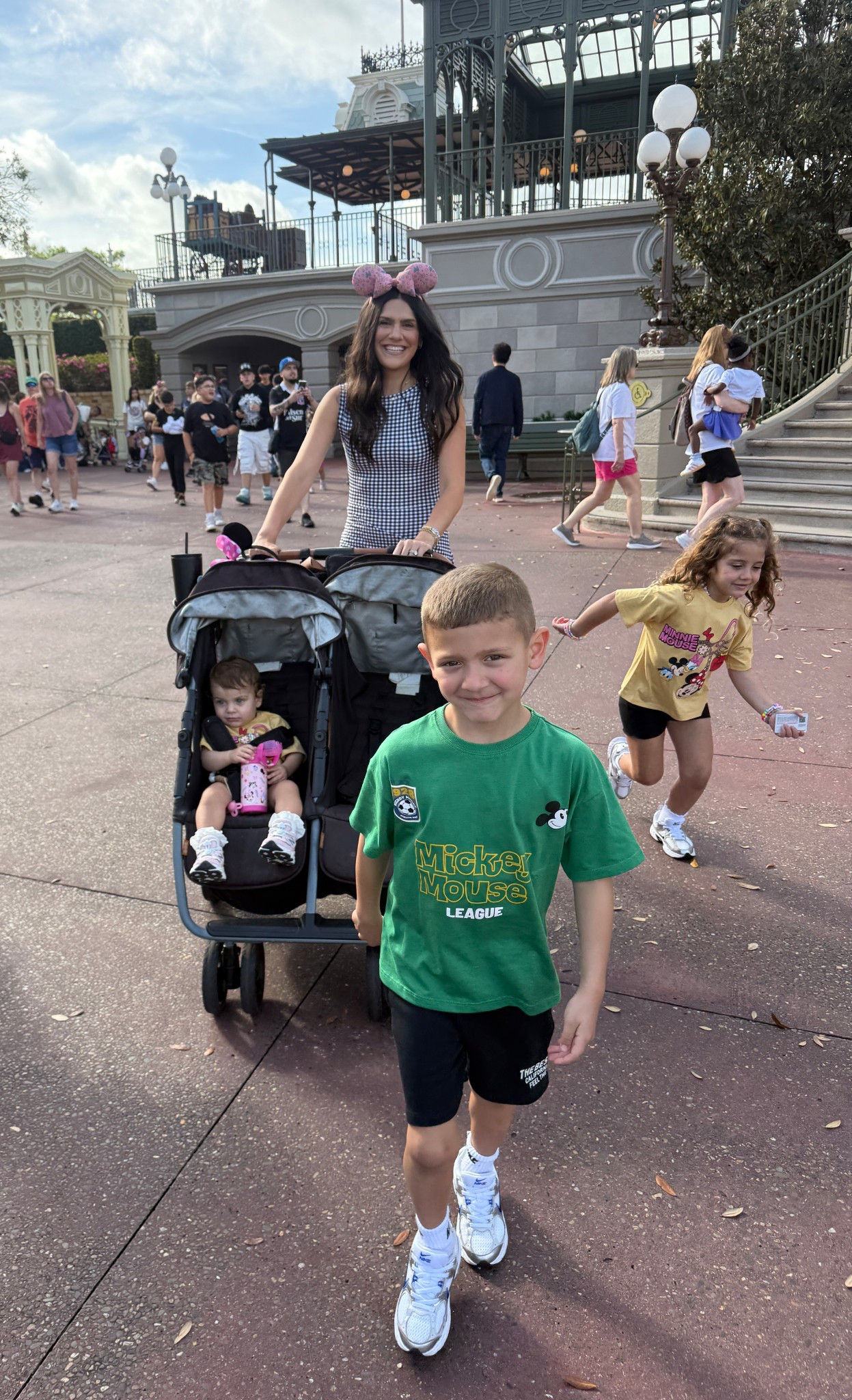 walking into our happy place! sharing our disney park must haves including the best stroller set up and more! 

#LTKKids #LTKTravel #LTKmomlife