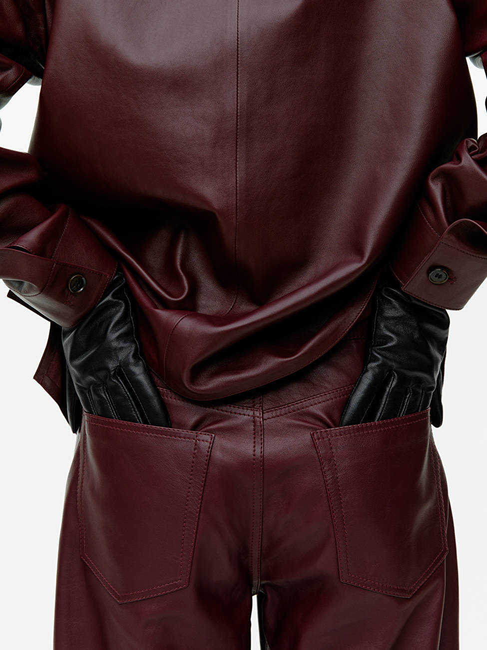 Lined Leather Gloves | ARKET (US&UK)