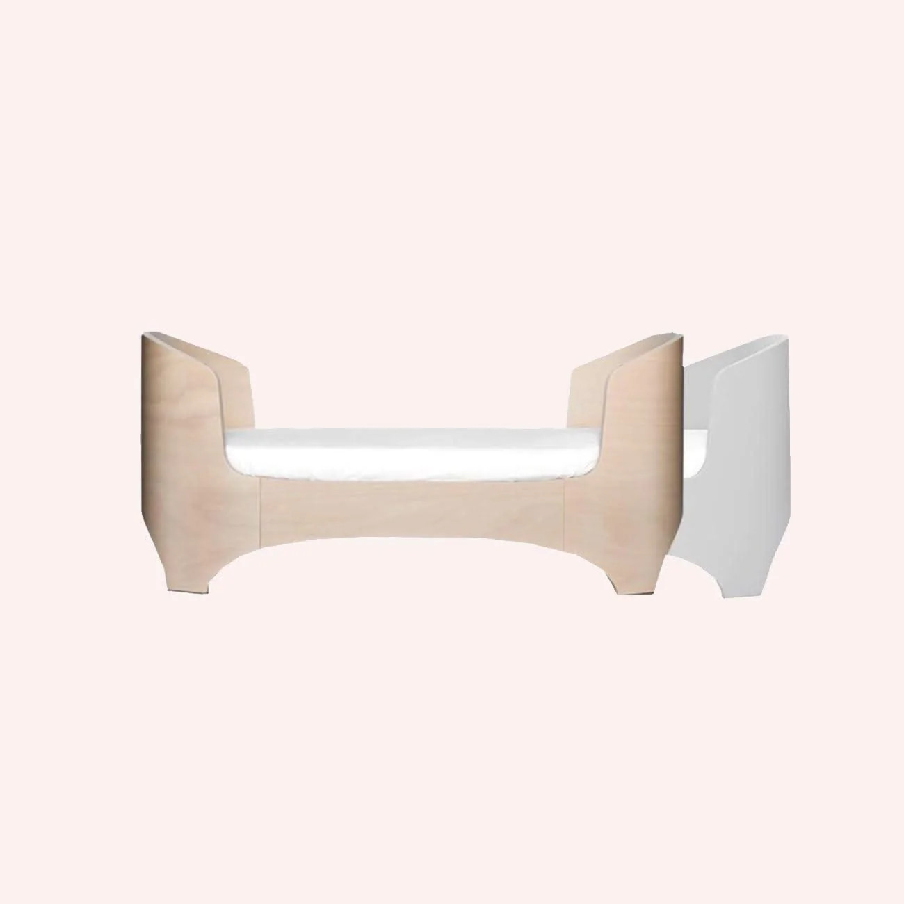 Classic Junior Bed Kit - White Wash by Leander | the memo | The Memo (Australia & New Zealand)