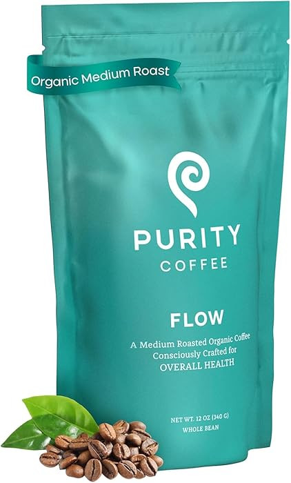 Purity Coffee FLOW Medium Roast Organic Coffee - USDA Certified Organic Specialty Grade Arabica W... | Amazon (US)