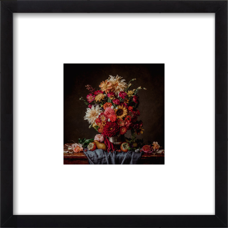 Fall Blooms Still Life | Artfully Walls