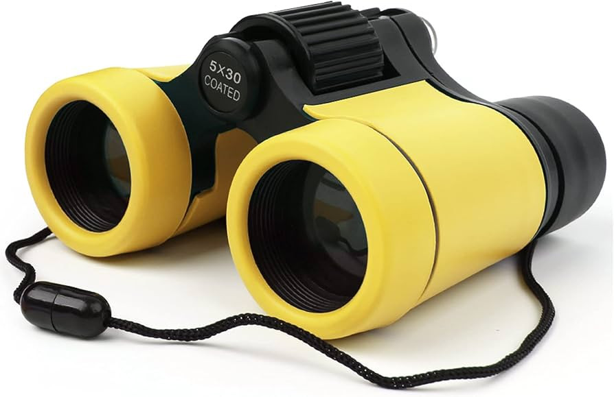 Kids Binoculars Shock Proof Toy Binoculars Set for Age 3-12 Years Old Boys Girls Bird Watching Ed... | Amazon (US)