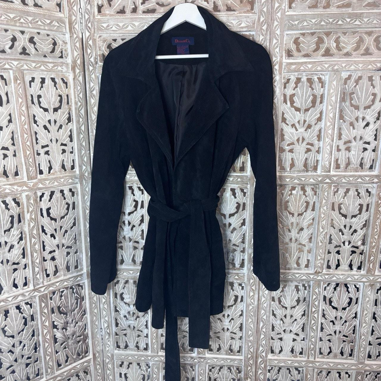 Denim & Co. Women's Casual Jacket - Black - L | Depop US