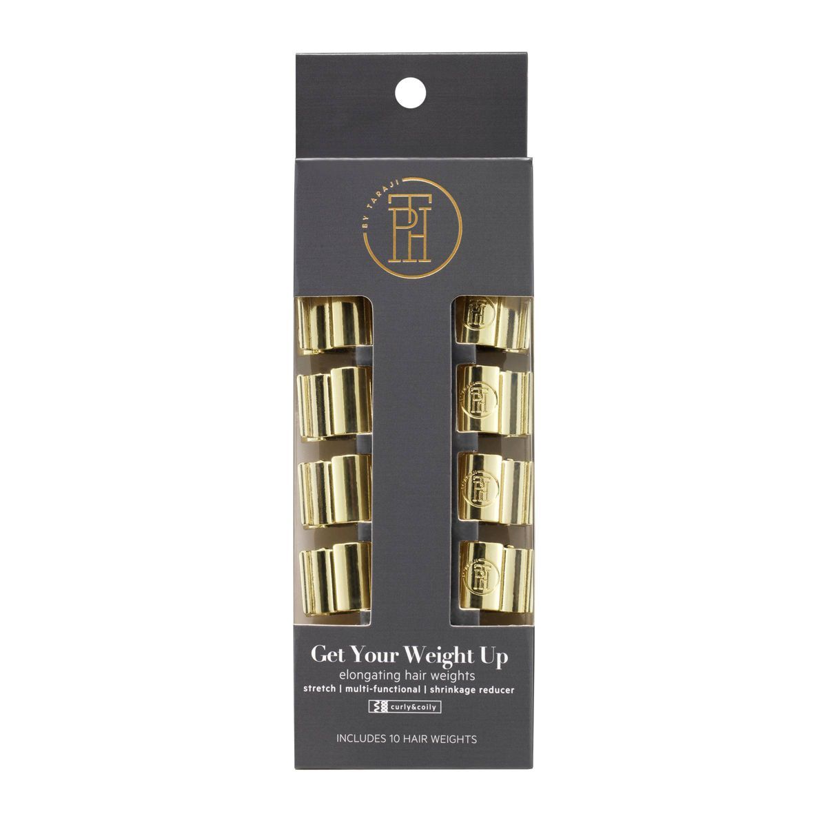 TPH by Taraji Get Your Weight Up Hair Weights - 10ct | Target