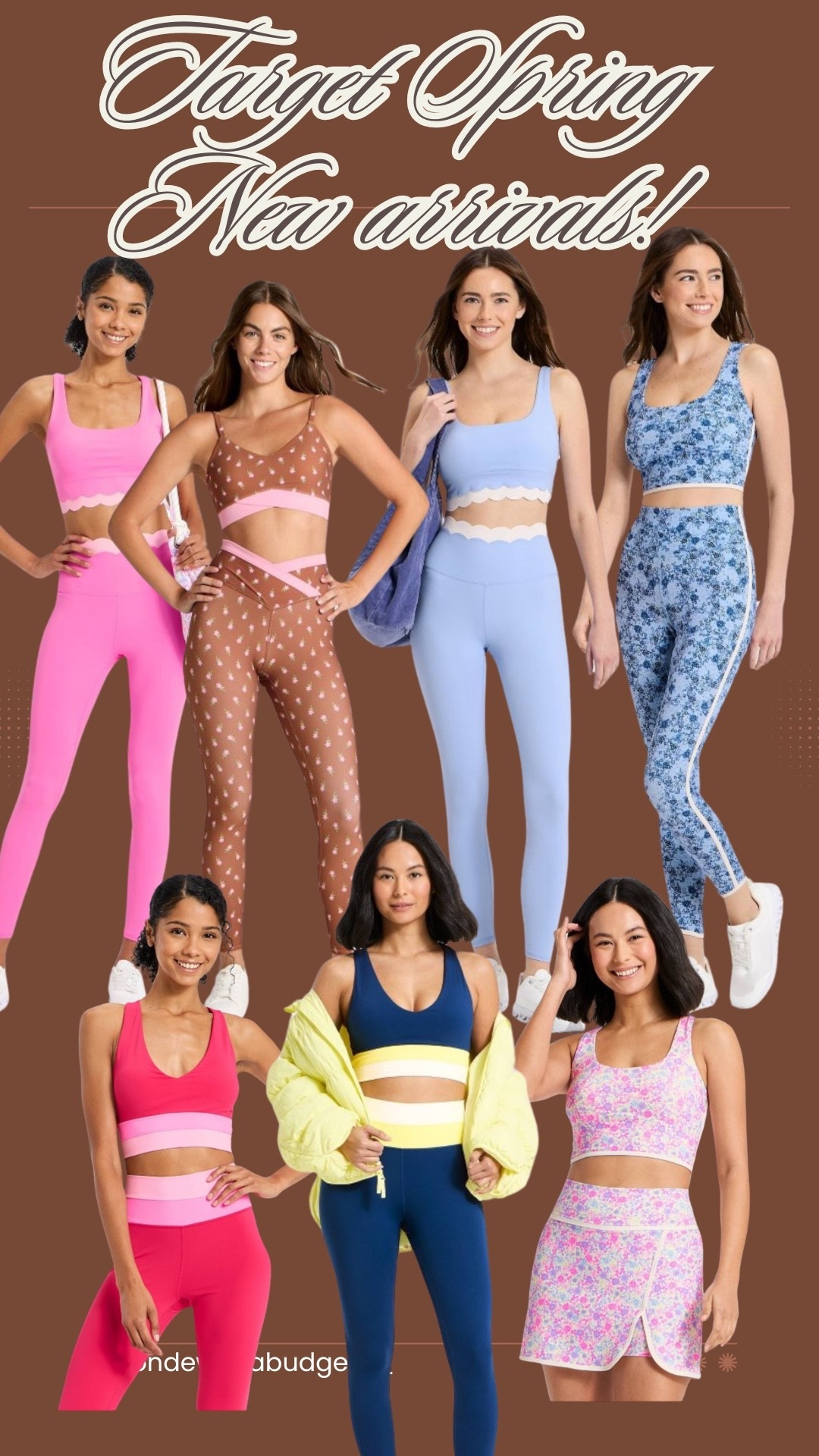 Target new arrivals activewear #spring 

#LTKActive #LTKfitnessgoals #LTKSeasonal