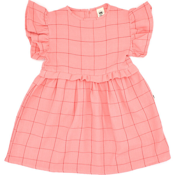 Cece Dress, Valentine Cherry - Folklore Las Niñas Dresses | Maisonette | Maisonette