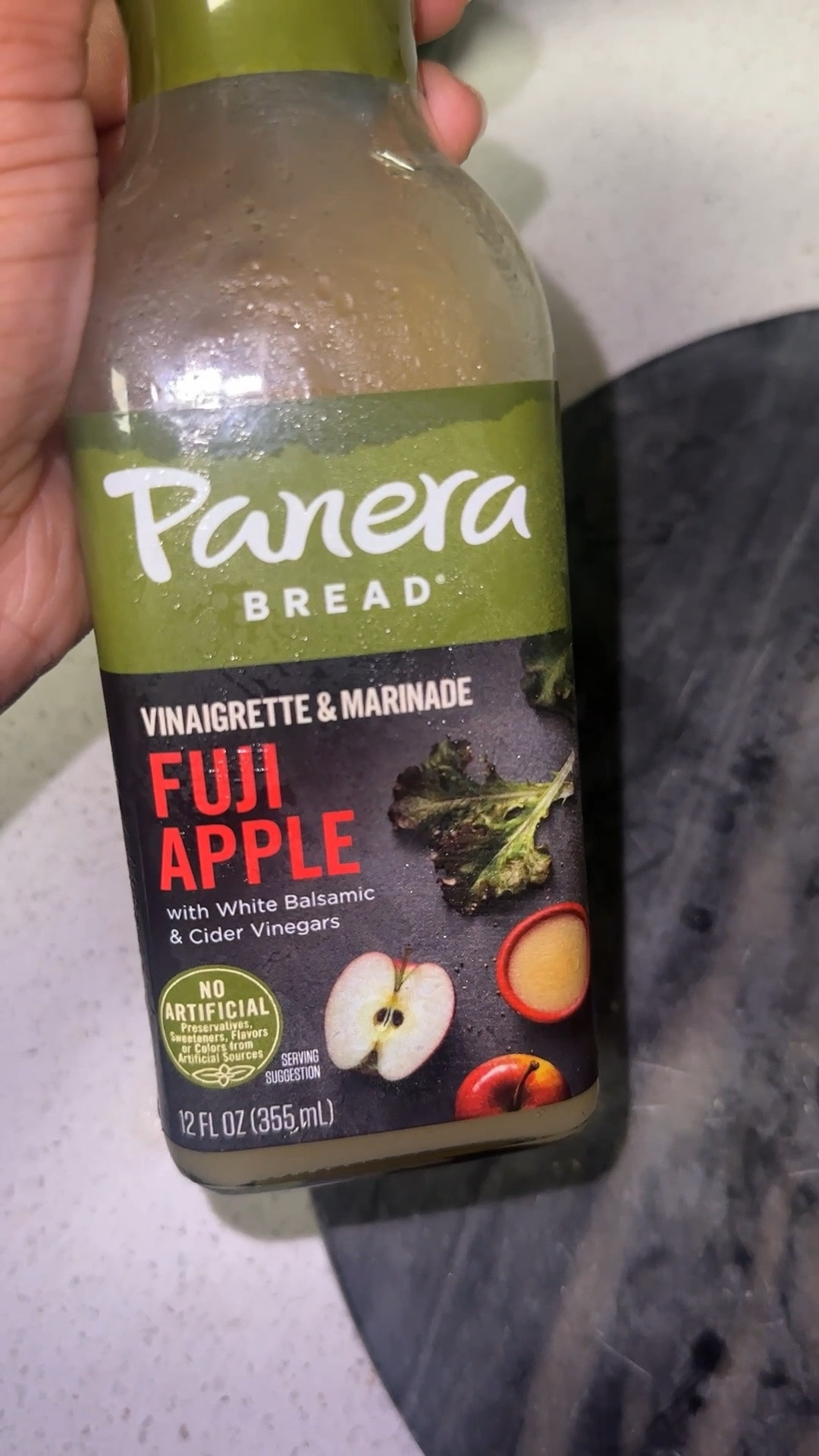 My favorite salad from Panera is the Fuji Apple Salad so when I saw the dressing in Kroger I had to bring it home! So good! 

#panera #healthy

#LTKFindsUnder100 #LTKHome #LTKFindsUnder50