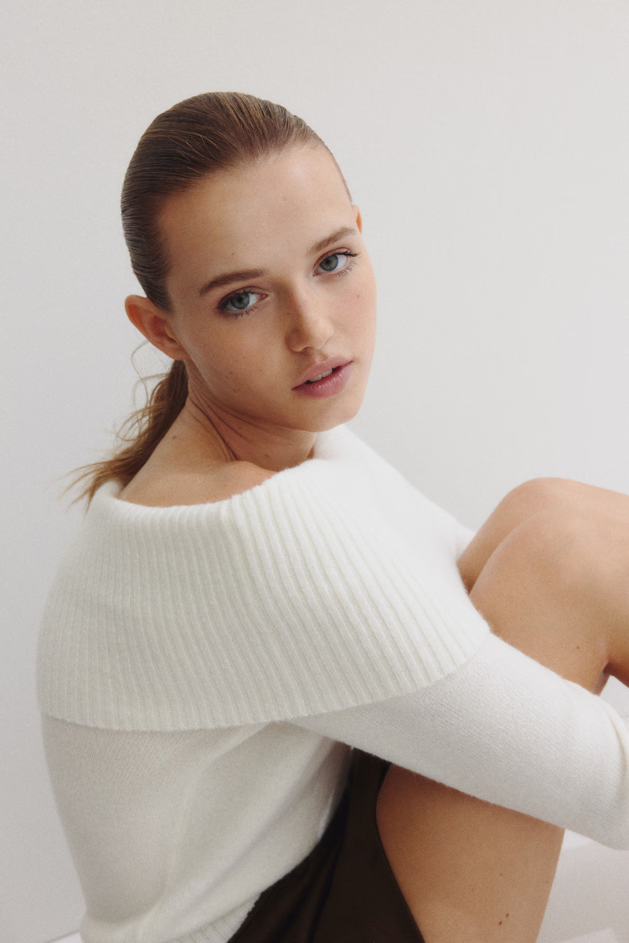 Off-the-Shoulder Sweater | H&M (US + CA)