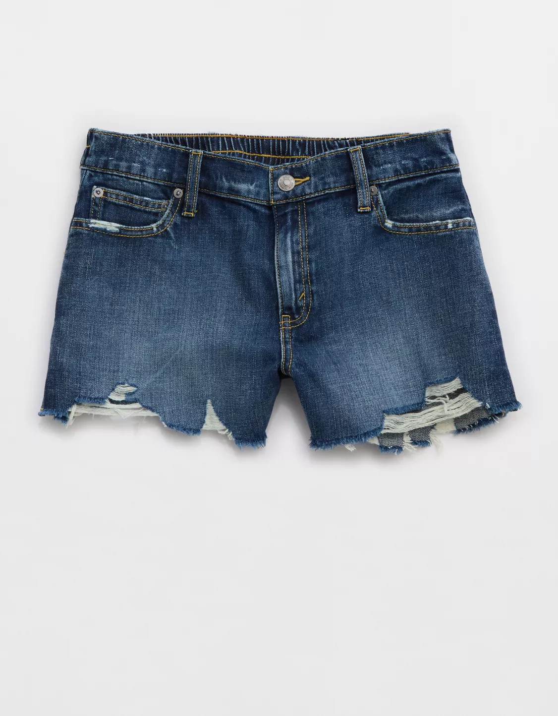 Aerie Daydream Distressed Denim Short | American Eagle Outfitters (US & CA)