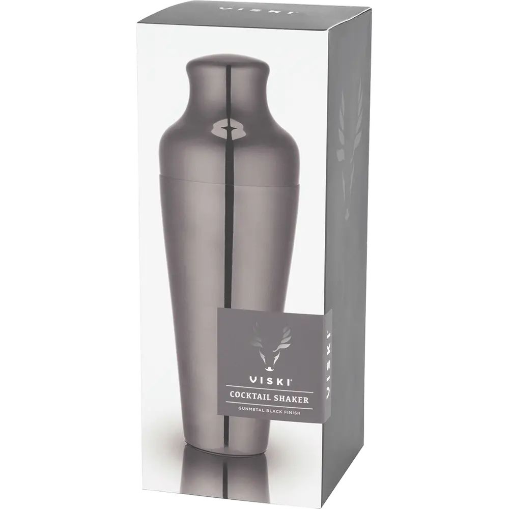 Viski - Cocktail Shaker - Gunmetal | Total Wine