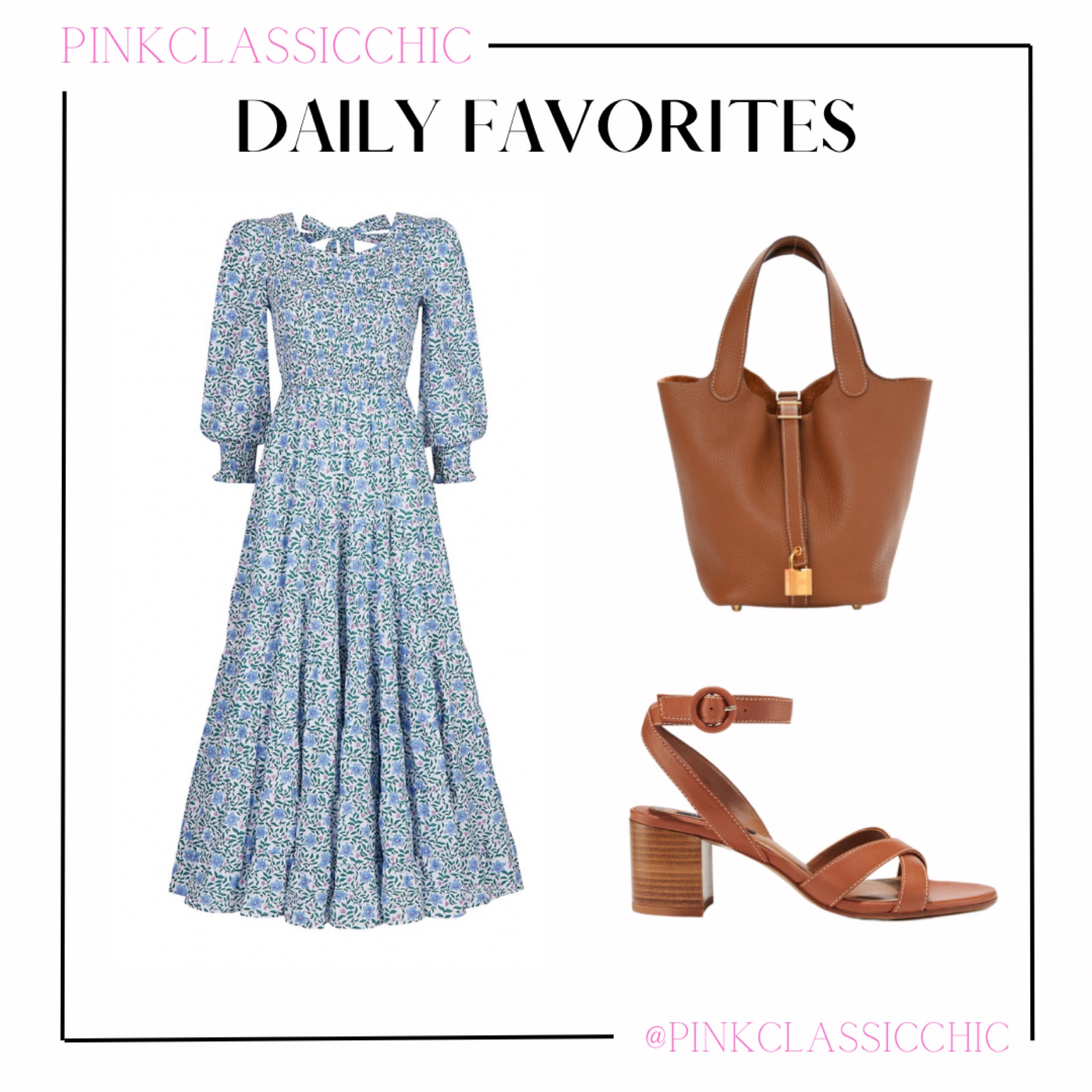 Spring dress, Picotin, margaux heels, margaux, brown sandals, sandals, spring outfit, travel outfit 

#LTKsalealert #LTKitbag #LTKstyletip