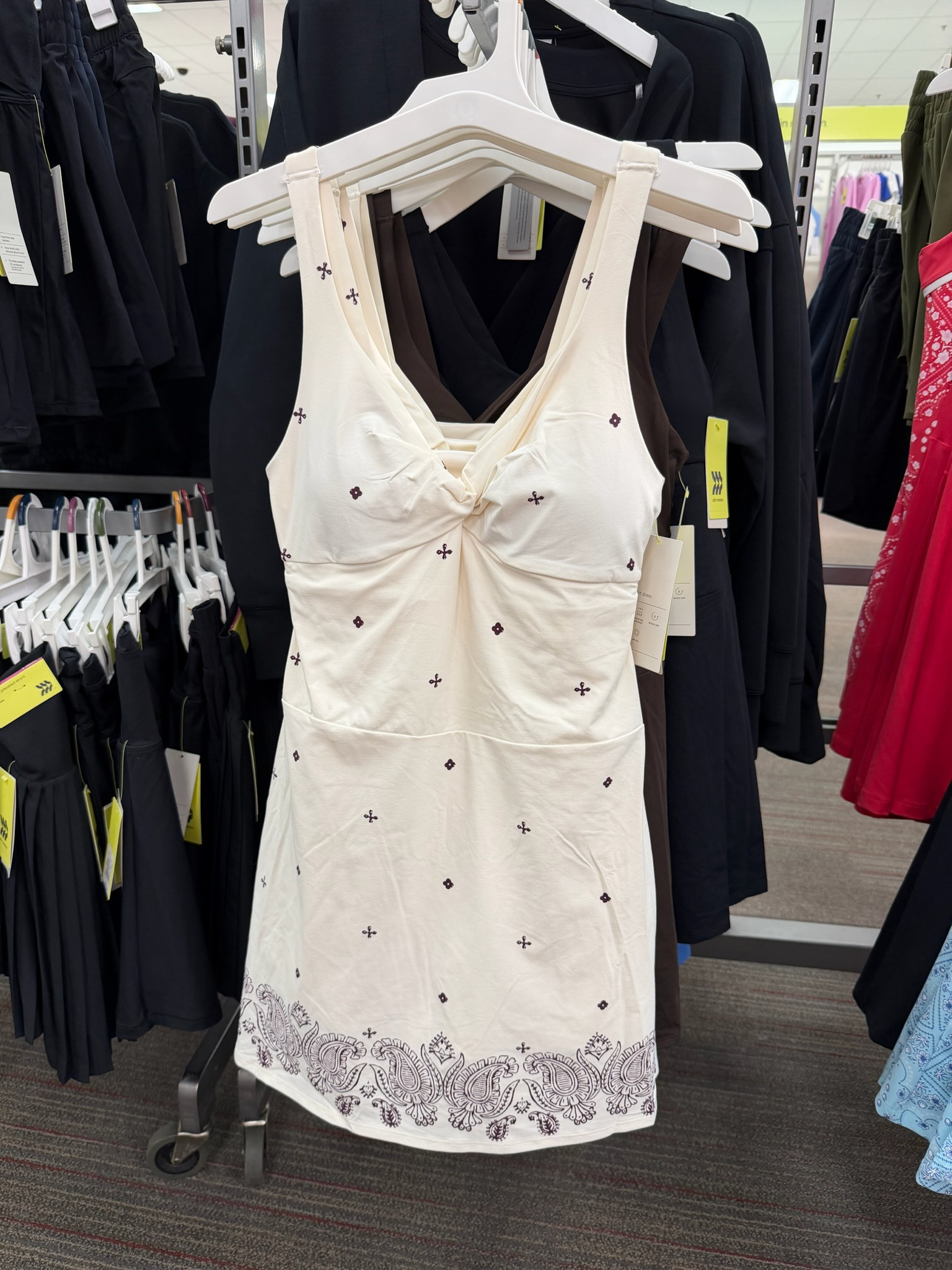 This new All in Motion dress is giving effortless summer. ☀️ The built-in athletic style with the twist-front detail makes it perfect for everything from errands to vacation. 

wedding guest dress summer, summer dresses, summer outfits, country concert outfits, concert outfits, plus size fashion, business casual workwear, vacation outfits beach, bathing suits, travel outfits
 

 #LTKgrwm #LTKootd #LTKSeasonal