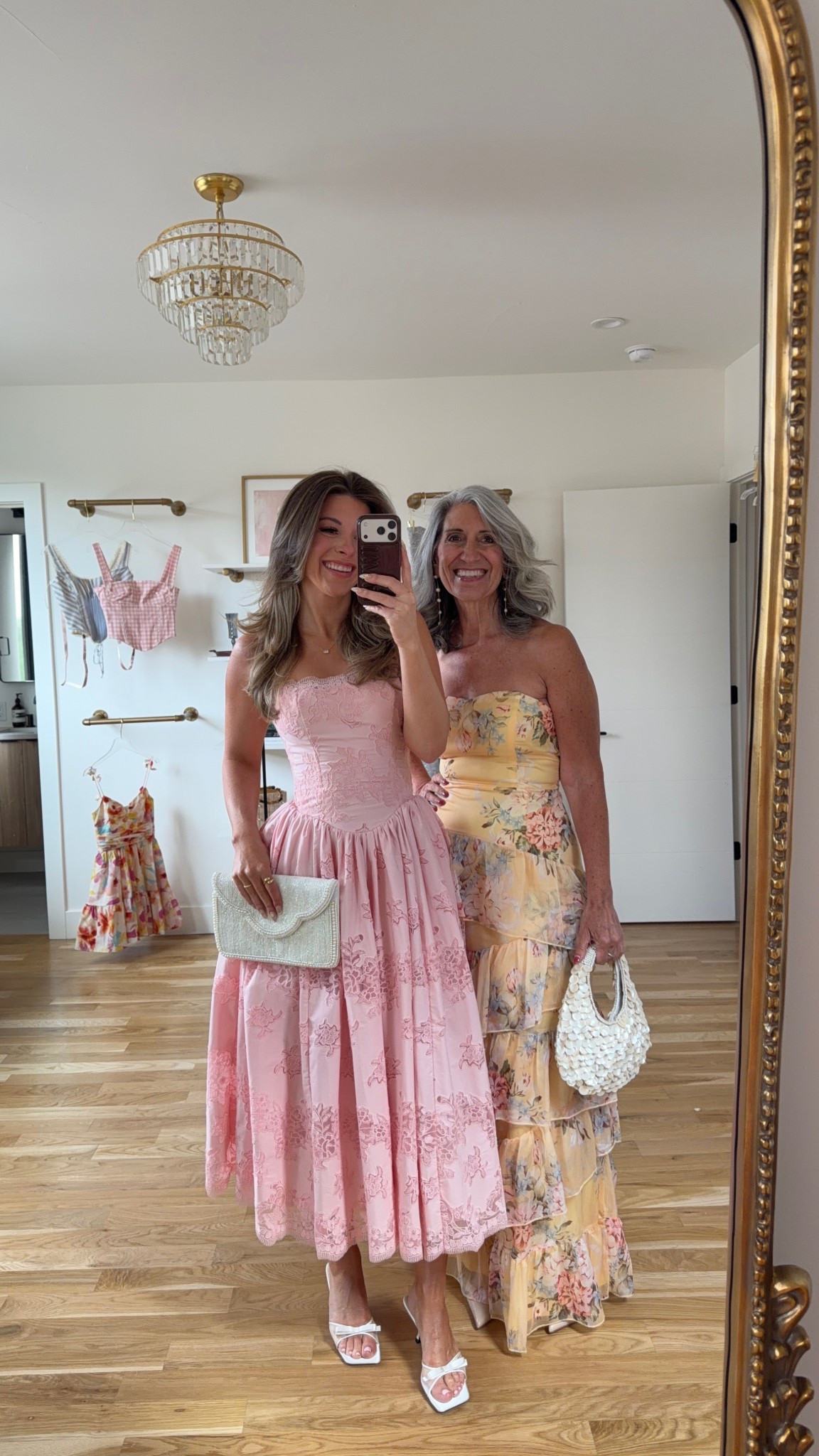 Mom and me spring event & wedding guest dresses  

Divi: emerson15

Wearing my usual smalls/2 in most
Mom wears a medium/6

Wedding guest
Formal event
Black tie
Floral
Metallic
Pleated
Mother of the bride
Special occasion 

#LTKSeasonal #LTKgrwm #LTKWedding