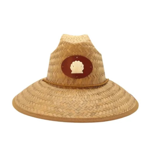 Straw Hat, Nantucket Basket with Scallop Limited Edition| Glampwear PRE-ORDER) | Hunt and Hostess (US)