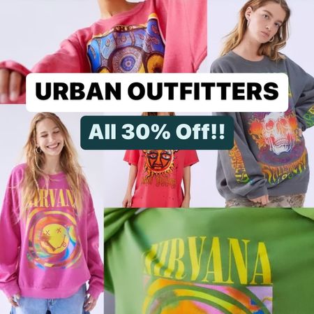 Grab your favorite oversized Crewneck or T from Urban Outfitters for 30% off!!!  Best sale of the year!!

Urban, gift, gift for teen, gift for pre teen, gifts for her, comfy, large, soft, sweatshirt, t shirt dress, tee shirt.

#Urban #UrbanOutfitters

#LTKsalealert #LTKCyberweek #LTKGiftGuide