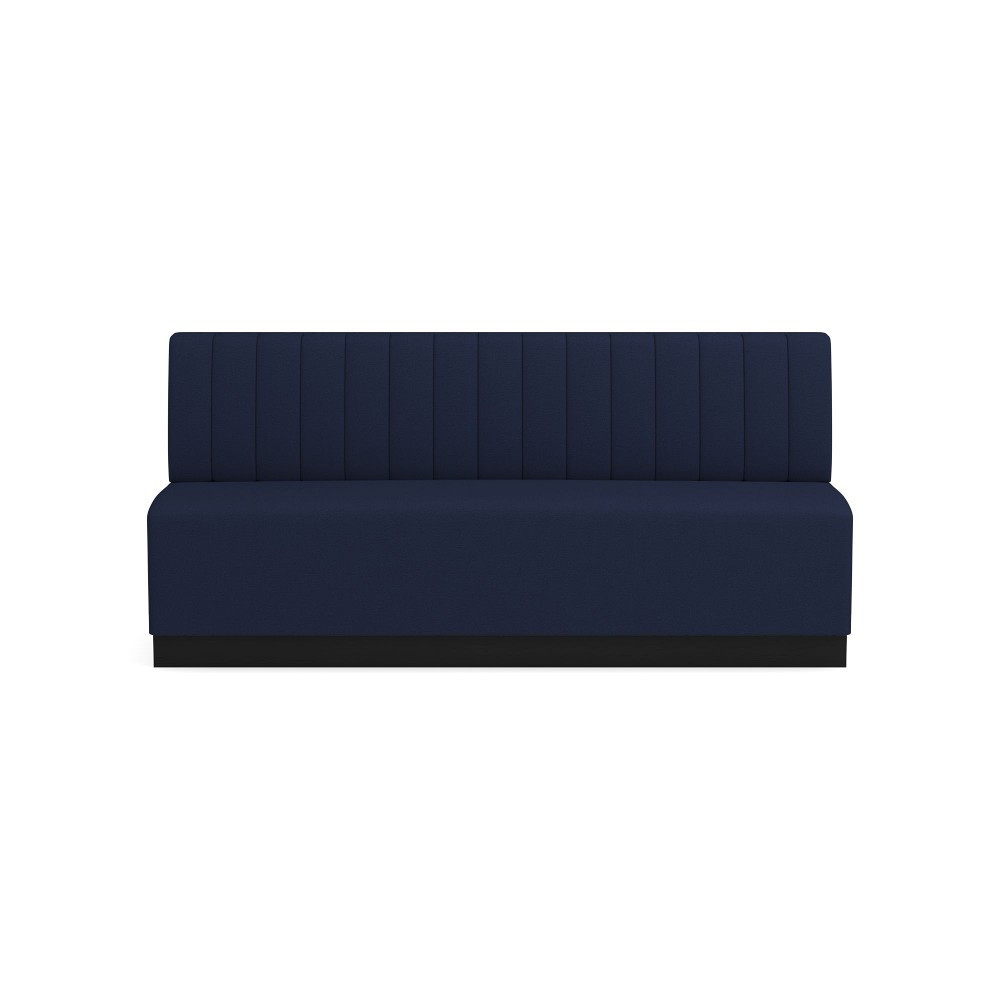 Garbo Upholstered Customizable Banquette – Vertical Tufting | Williams-Sonoma