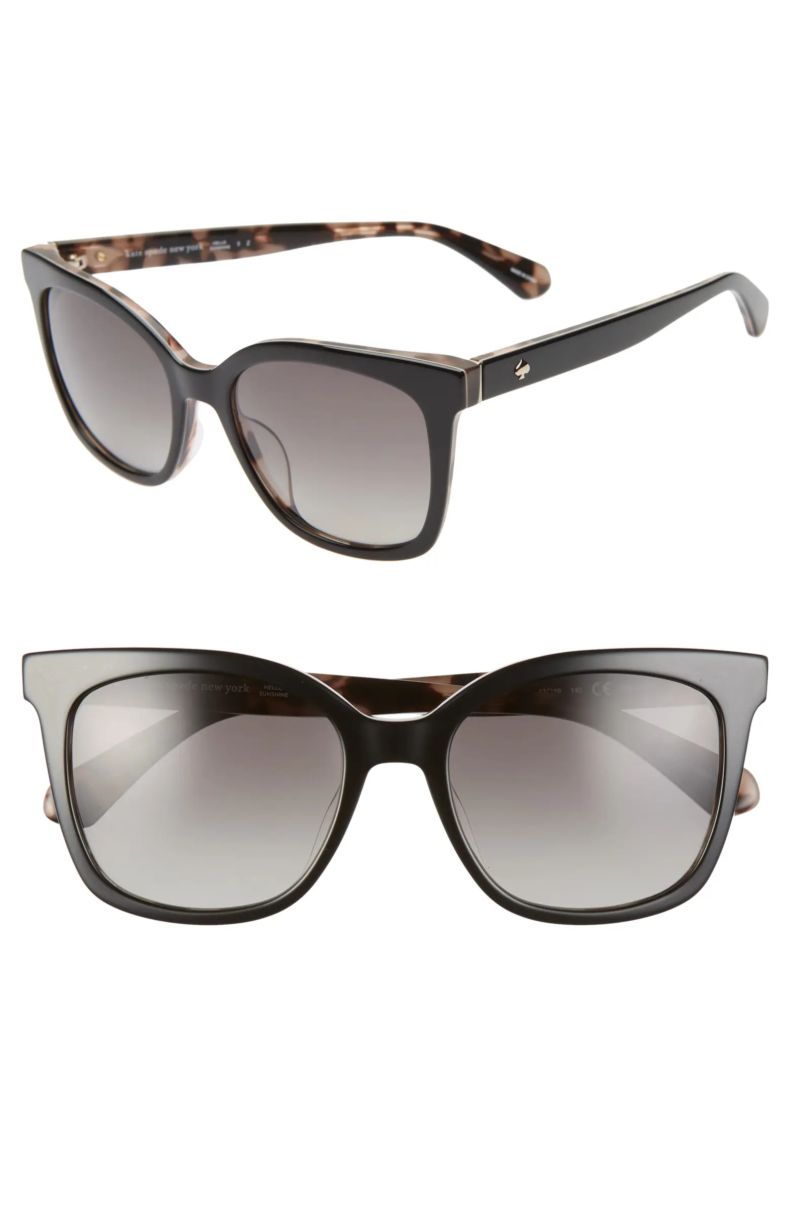 kiyas 53mm polarized cat eye sunglasses | Nordstrom