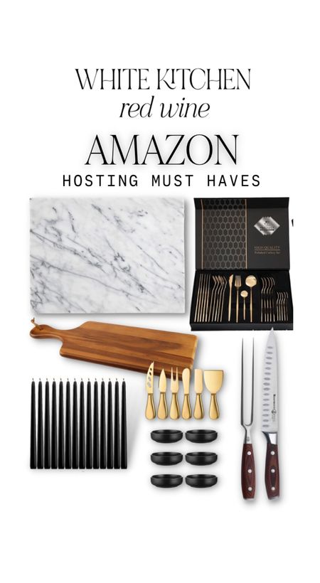Amazon finds : hosting essentials! Some must-have kitchen items when hosting. #rosymoments #amazonfinds 

#LTKSeasonal #LTKhome #LTKHoliday