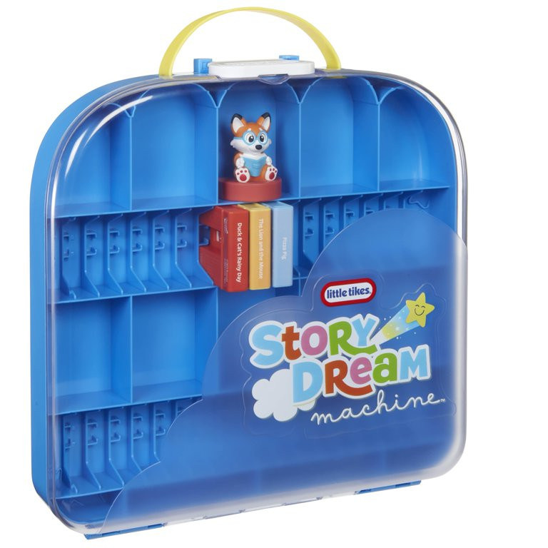 Little Tikes Story Dream Machine Show & Go Storage Case, Exclusive Stories & Character - Walmart.... | Walmart (US)