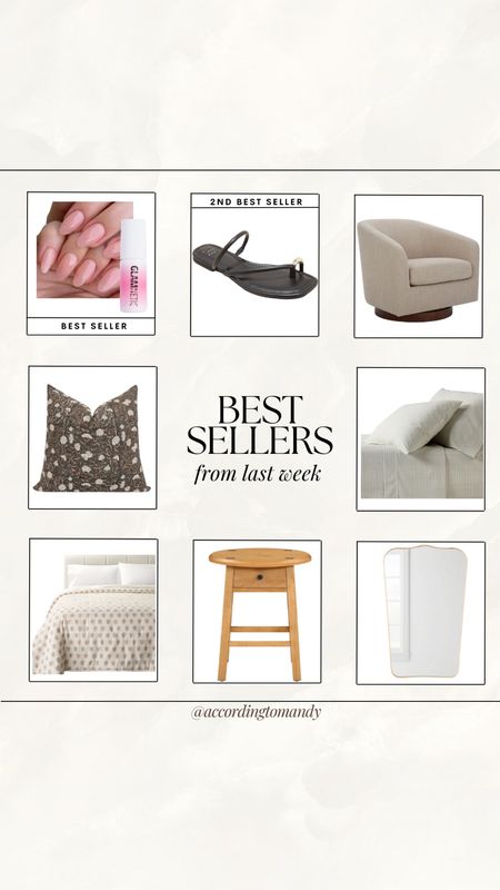 Best Sellers from last week!

best sellers, trending home items, target home, target bedding, target finds, target home, target fashion, walmart furniture, walmart home decor, walmart favorites, target mirror, mirror, affordable home finds, budget friendly home finds, amazon finds, amazon furniture, amazon favorites, amazon home, etsy finds, pillow, bedding, sheets, side table, quilt, etsy pillow 

#LTKhome