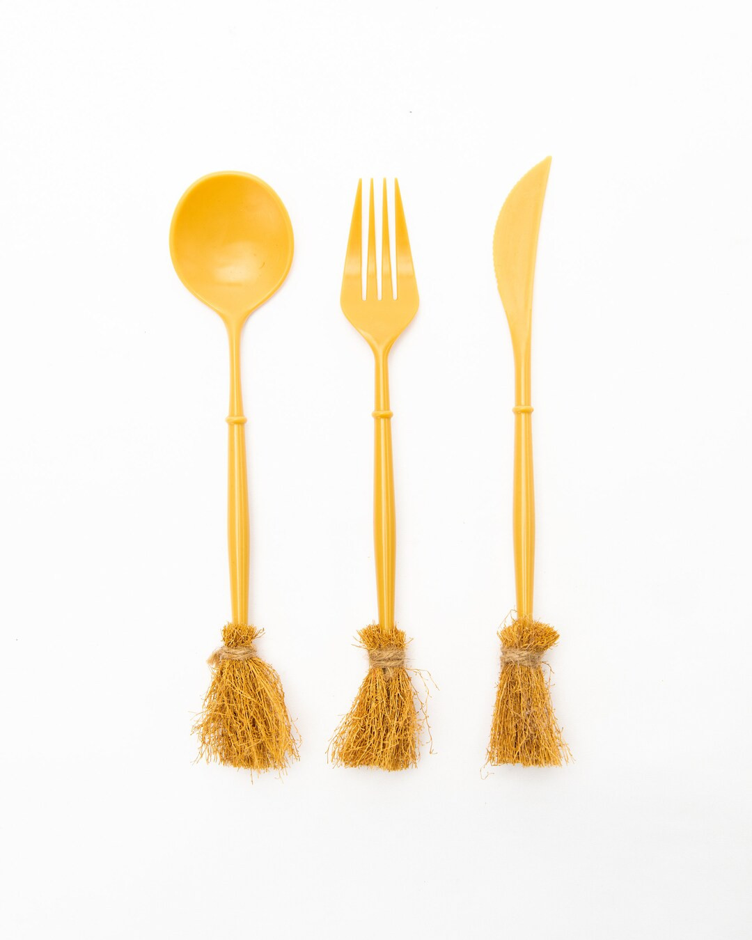 Halloween Broom Cutlery | Etsy (US)