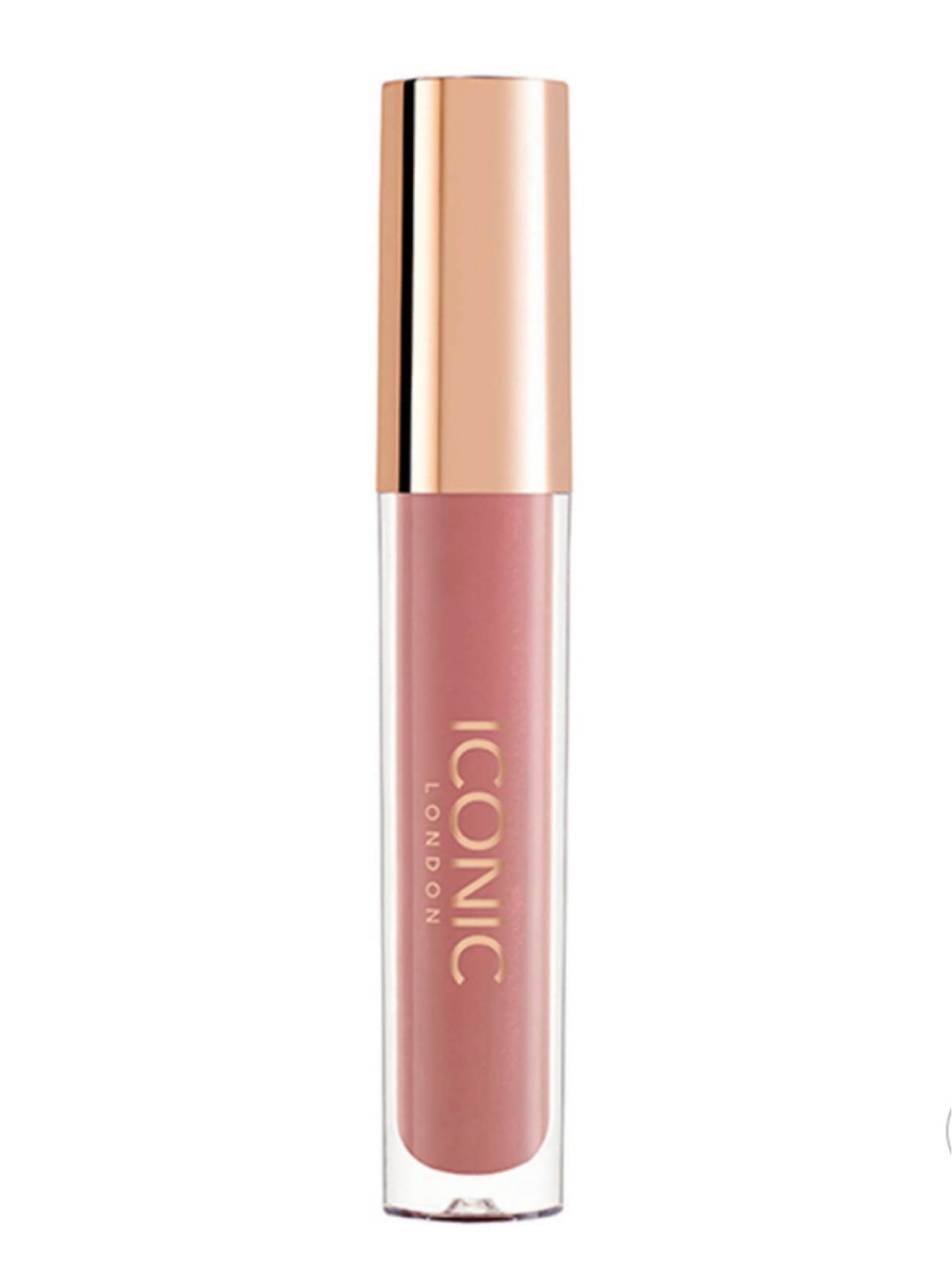 Pump it up! Shade Lovestruck
Create the illusion of fuller, more kissable lips with the Iconic London Lip Plumping Gloss. The lightweight formula glides effortlessly across your mouth, never leaving a greasy, sticky residue. Enriched with a Biomimetic Peptide, the lip plumping gloss works to offer the look of a bolder, more defined pout, as the intensely shiny formula allows you to conform to the current wet-look trends being seen across the beauty industry.

The lip gloss encourages the appearance of improved natural collagen production, leaving a pillowy, enviable finished aesthetic in its wake. An infusion of replenishing Aloe Vera and invigorating Green Coffee Oil adds an injection of dramatic, show-stopping volume, while Menthol and Fescolat offer a tantalising tingling sensation, spurring on the plumping process.

Vegan and cruelty free.

#LTKstyletip #LTKbeauty #LTKGiftGuide
