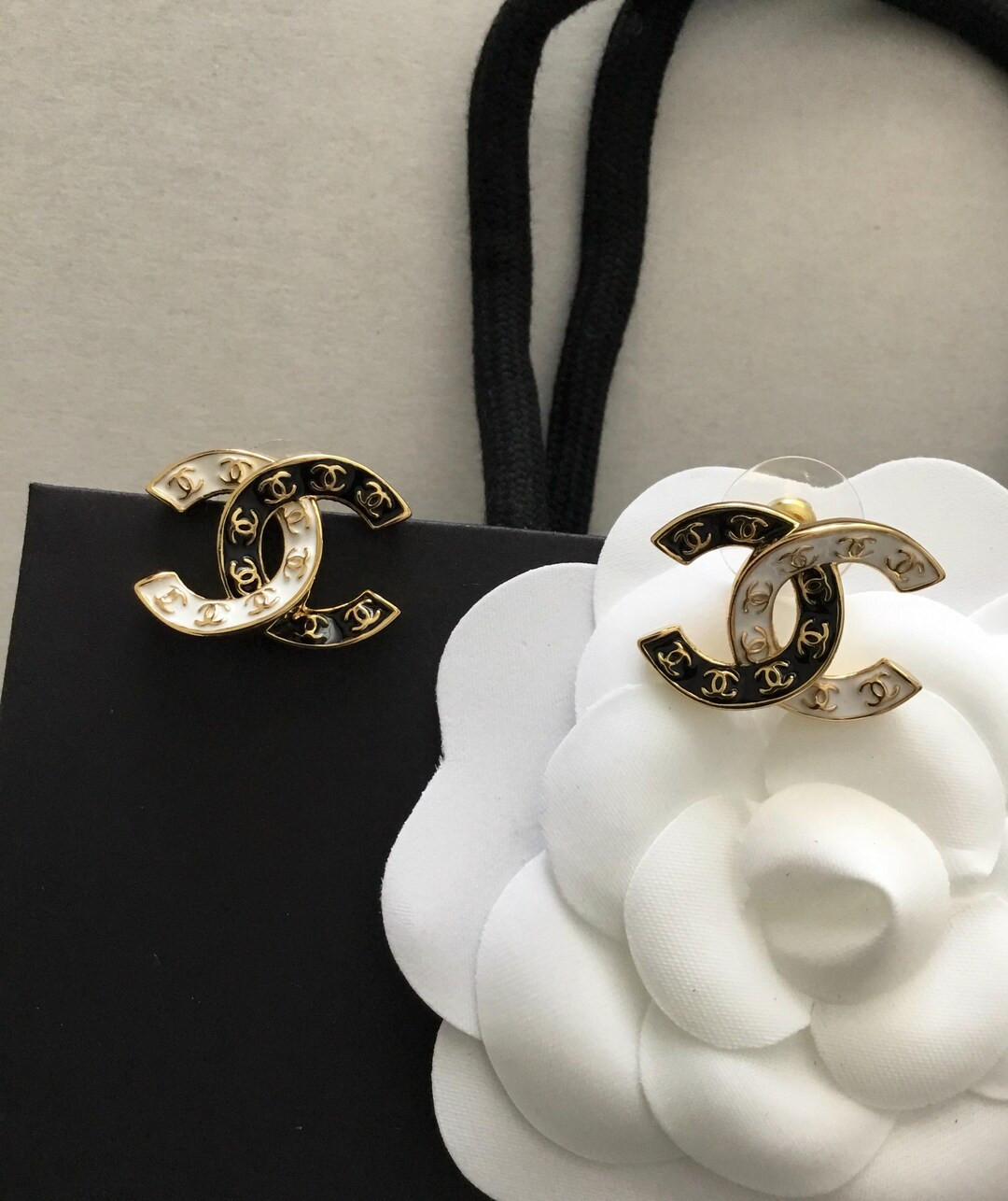 Vintage Chanel Earrings - Etsy Australia | Etsy (US)