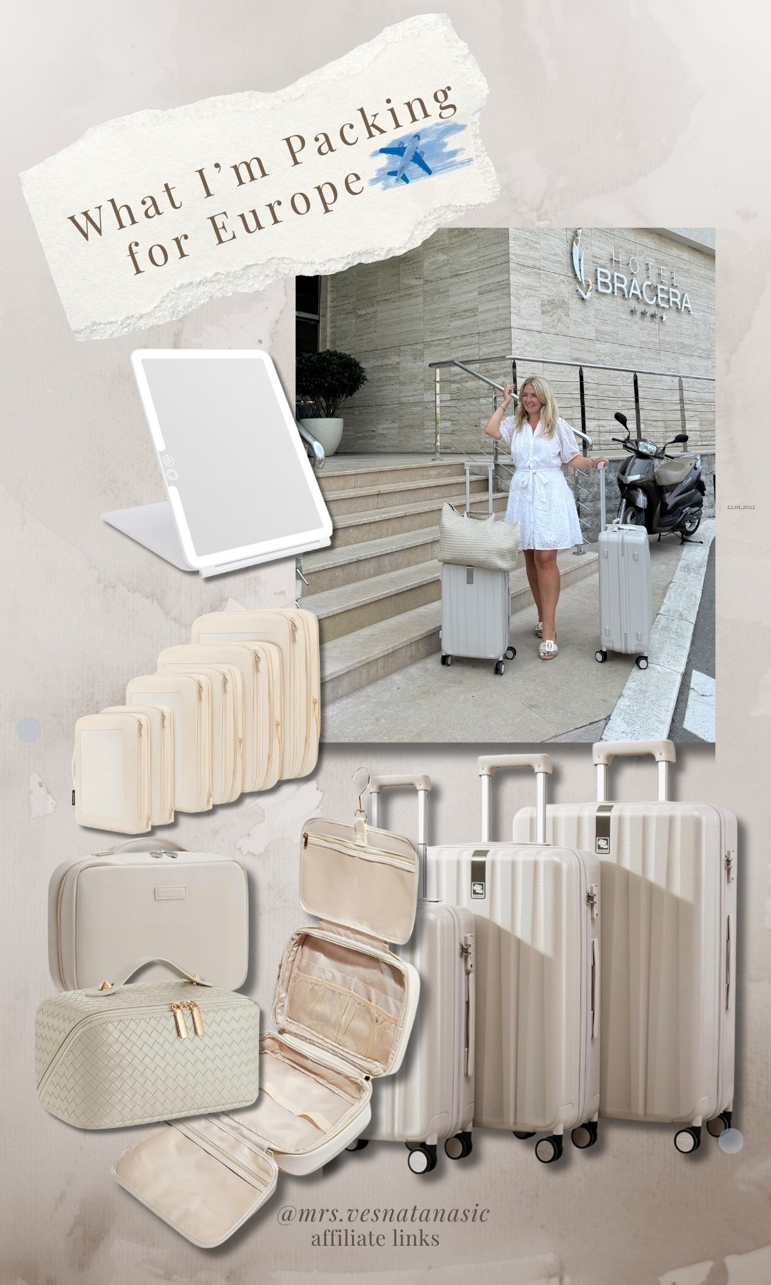 Everything making it into our suitcases for this summer’s Europe adventure ✈️ From luggage and packing cubes to travel favorites we’ll use every day

#LTKTravel #LTKdayinmylife #LTKootd