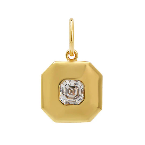 Cut Corner Charm | Goldbug Collection
