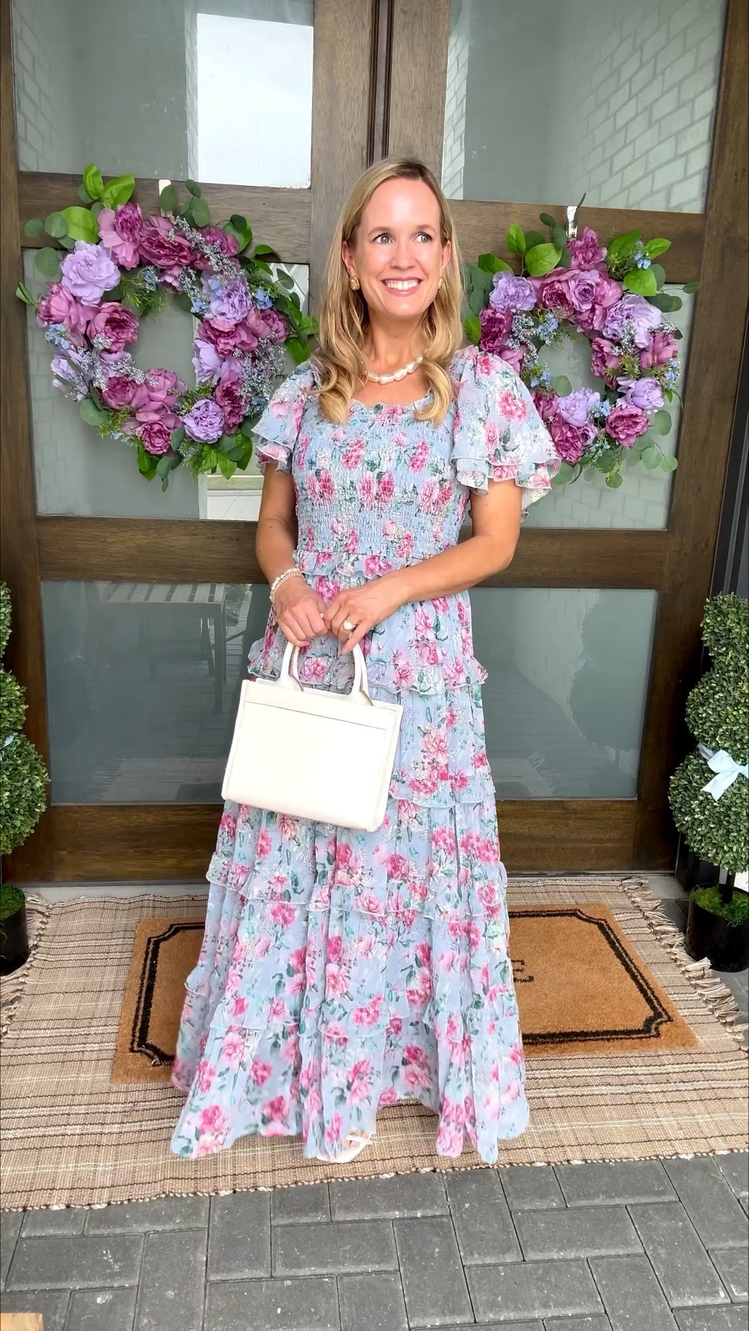 Love this dress! 
Use code HAPPY for 15% off 

#LTKootd #LTKWedding #LTKSaleAlert